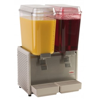 Cold Beverage Dispensers - Double Bowl 